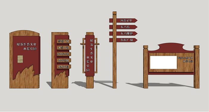 詳述下關(guān)于標(biāo)識(shí)標(biāo)牌的分類及用途