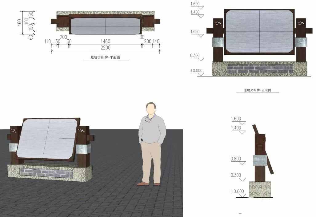 標(biāo)識(shí)牌、景物介紹牌規(guī)劃設(shè)計(jì)